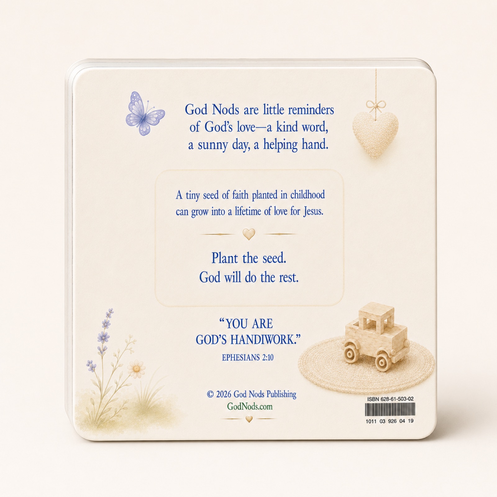 Back cover mockup