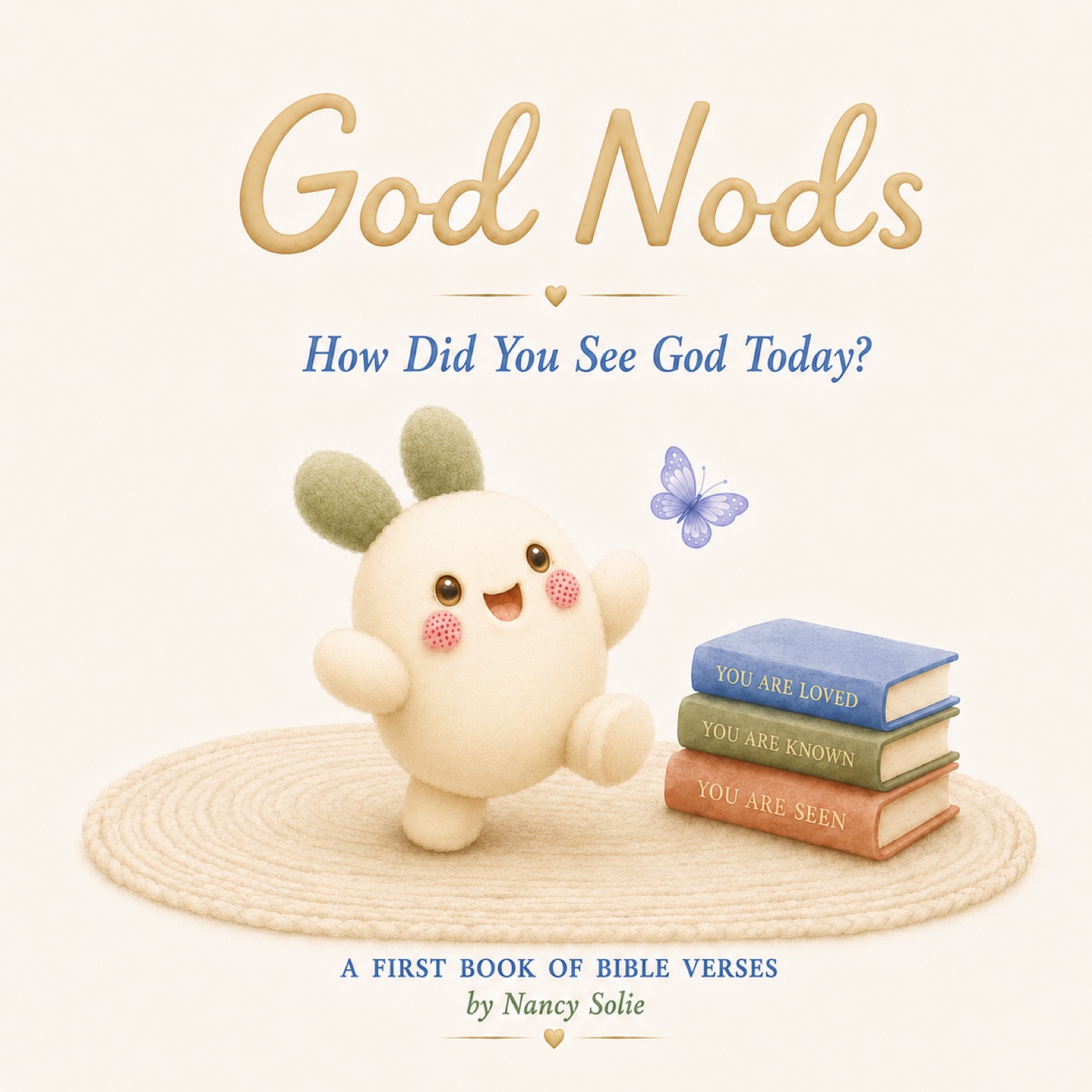 God Nods book cover artwork featuring Pip