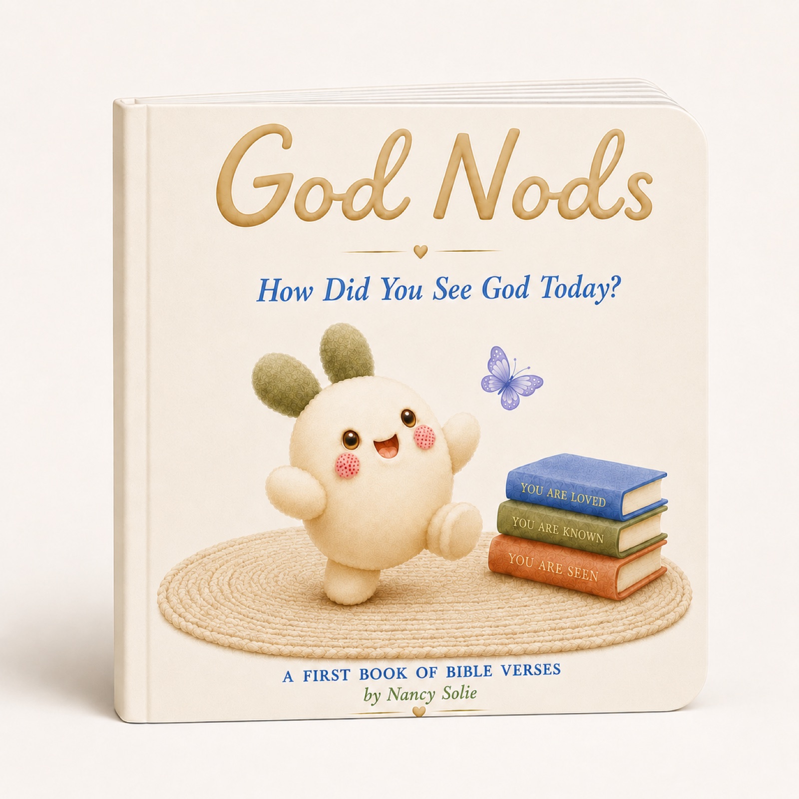God Nods board book