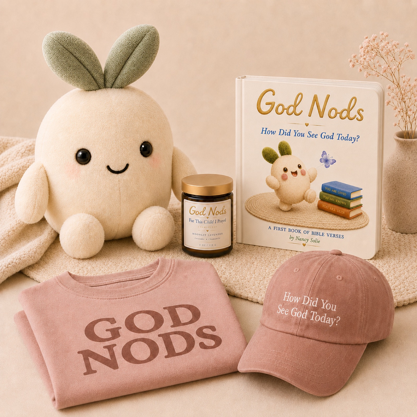 Complete God Nods gift set